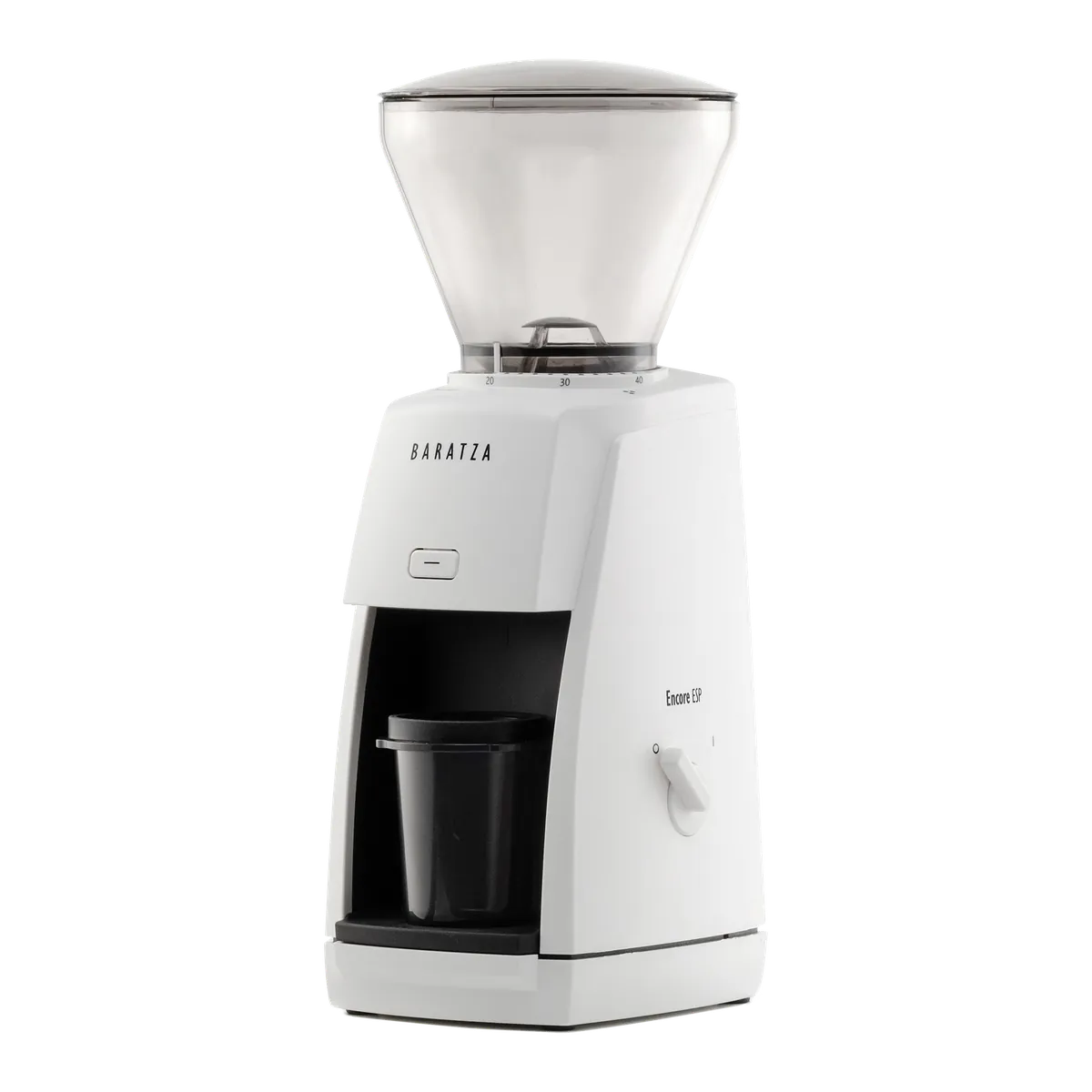 Baratza Encore ESP coffee grinder in white