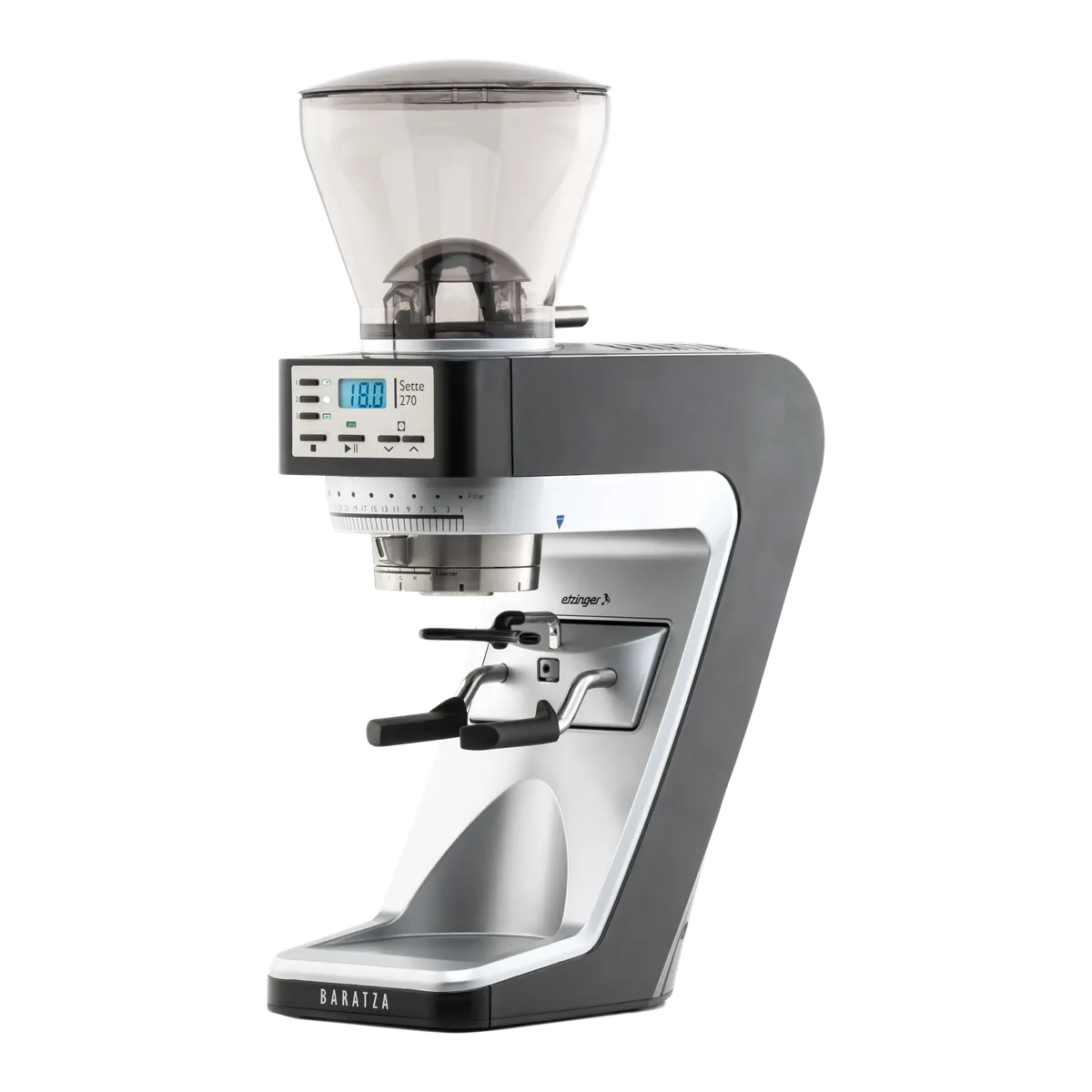 Baratza Sette 270 coffee grinder in black
