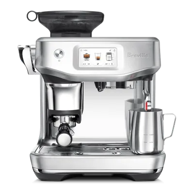 Breville Barista Touch Impress espresso machine in brushed stainless steel