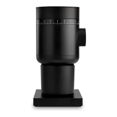 Fellow Opus 2 coffee grinder in matte black