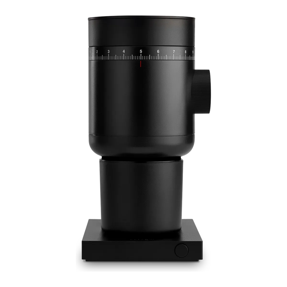 Fellow Opus 2 coffee grinder in matte black