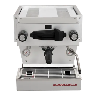 La Marzocco Linea Mini espresso machine in gray