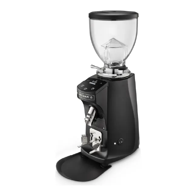 Mazzer Mini coffee grinder in matte black