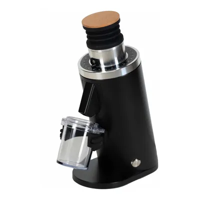 Turin DF54 coffee grinder in black