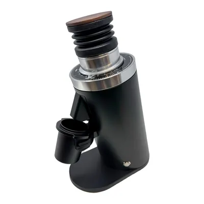Turin DF64 Gen 2 coffee grinder in black