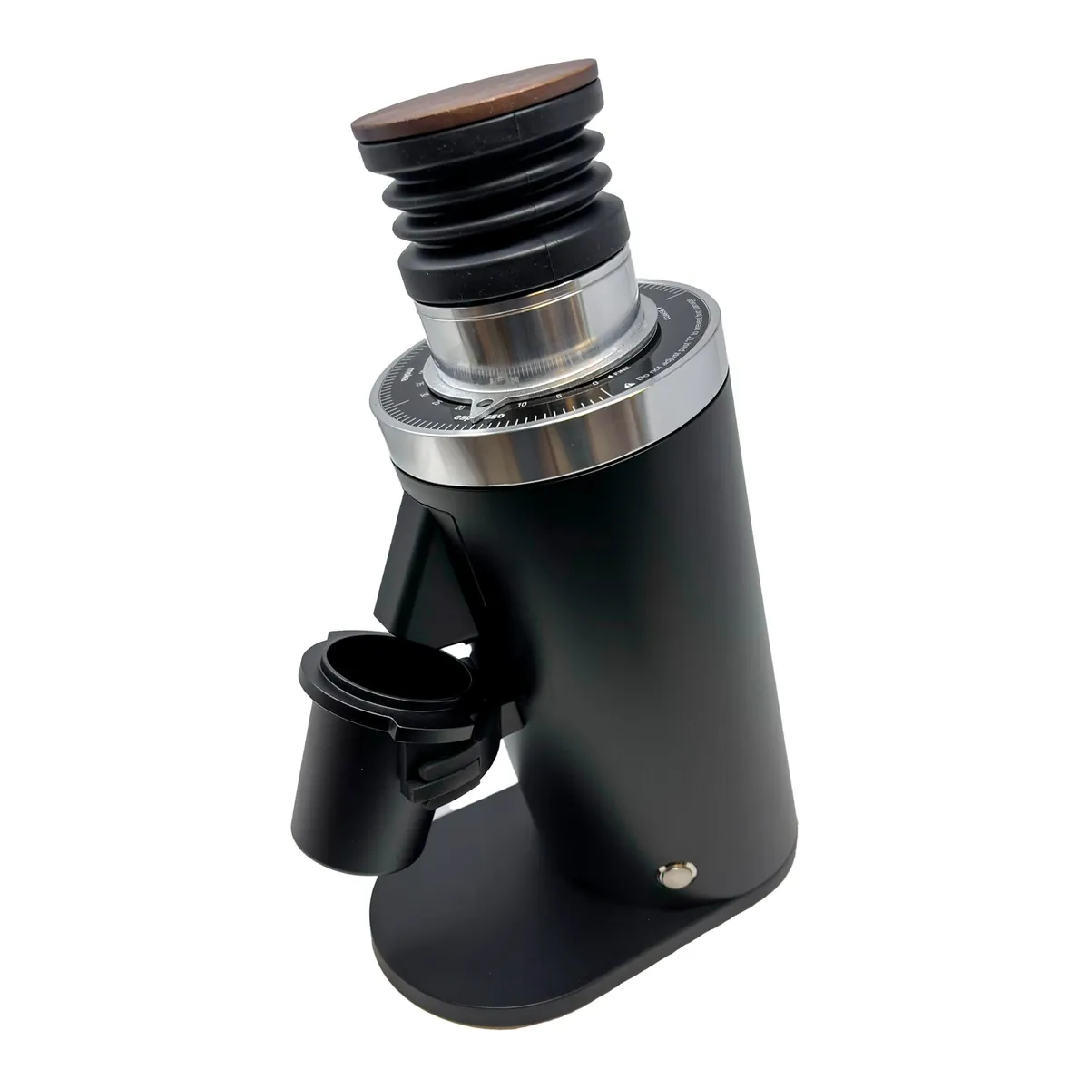 Turin DF64 Gen 2 coffee grinder in black